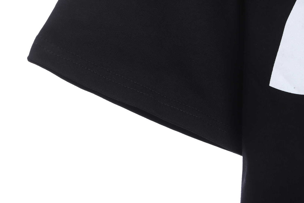 Margiela logo-print jersey short sleeves