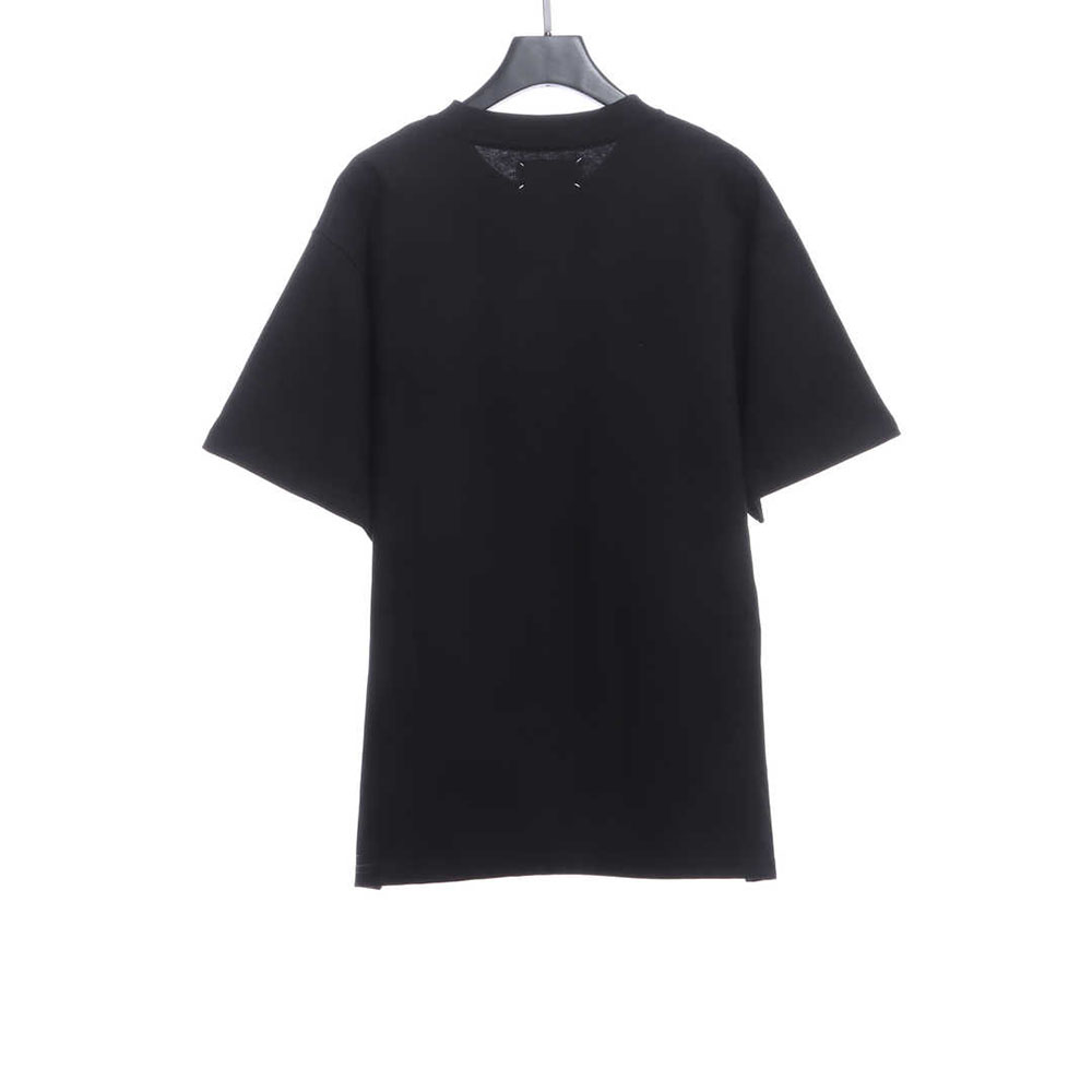 Margiela logo-print jersey short sleeves