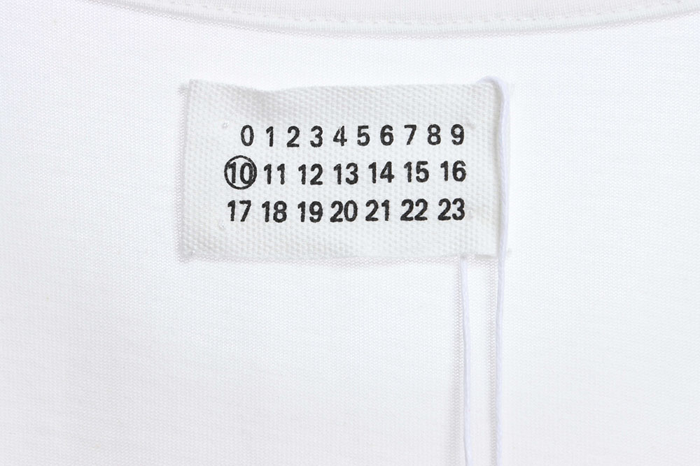 Margiel Irregular Stitching Short Sleeve TSK1