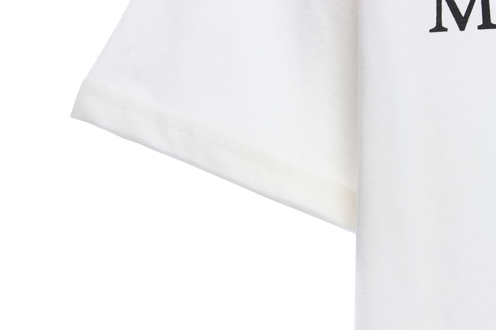 Margiel Irregular Stitching Short Sleeve TSK1