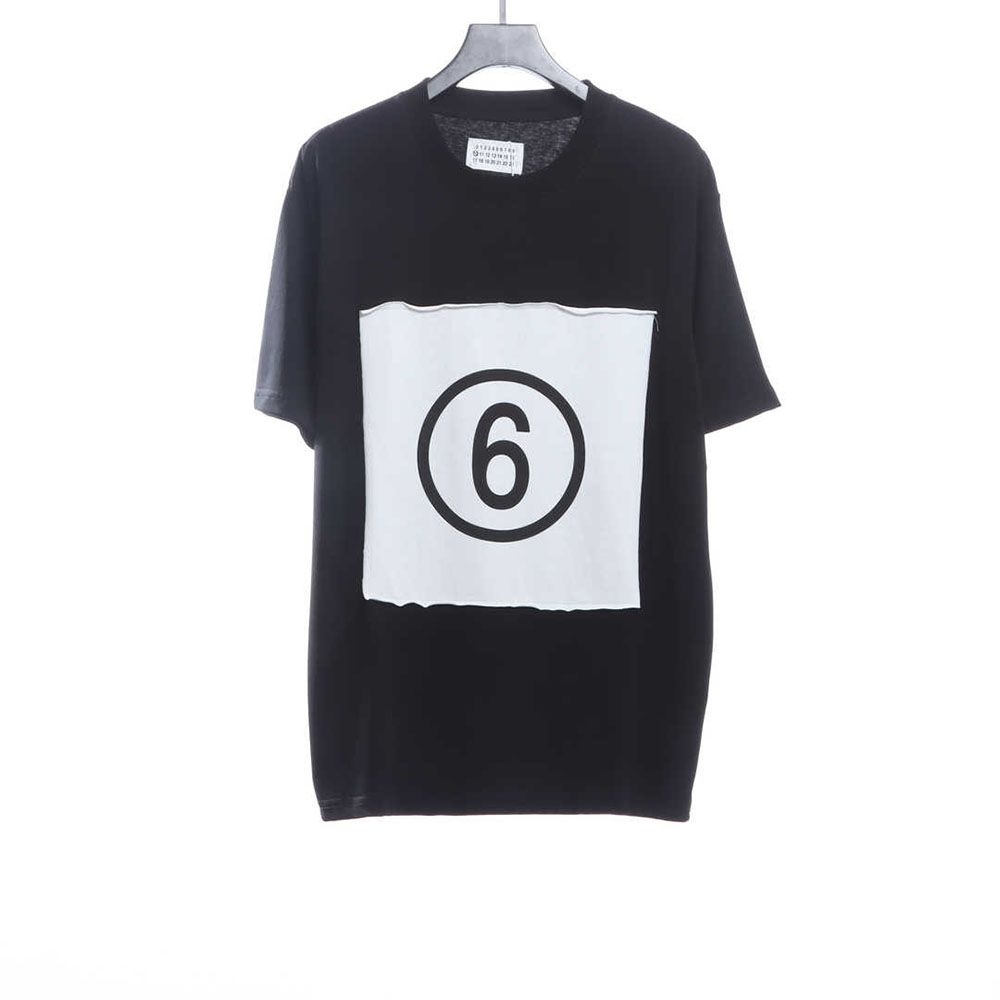 Margiela Patch Number Short Sleeve