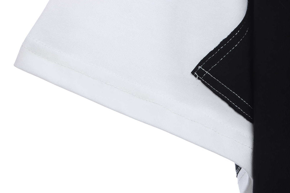 Margiela Number Size Chart Printed Panel Short Sleeve