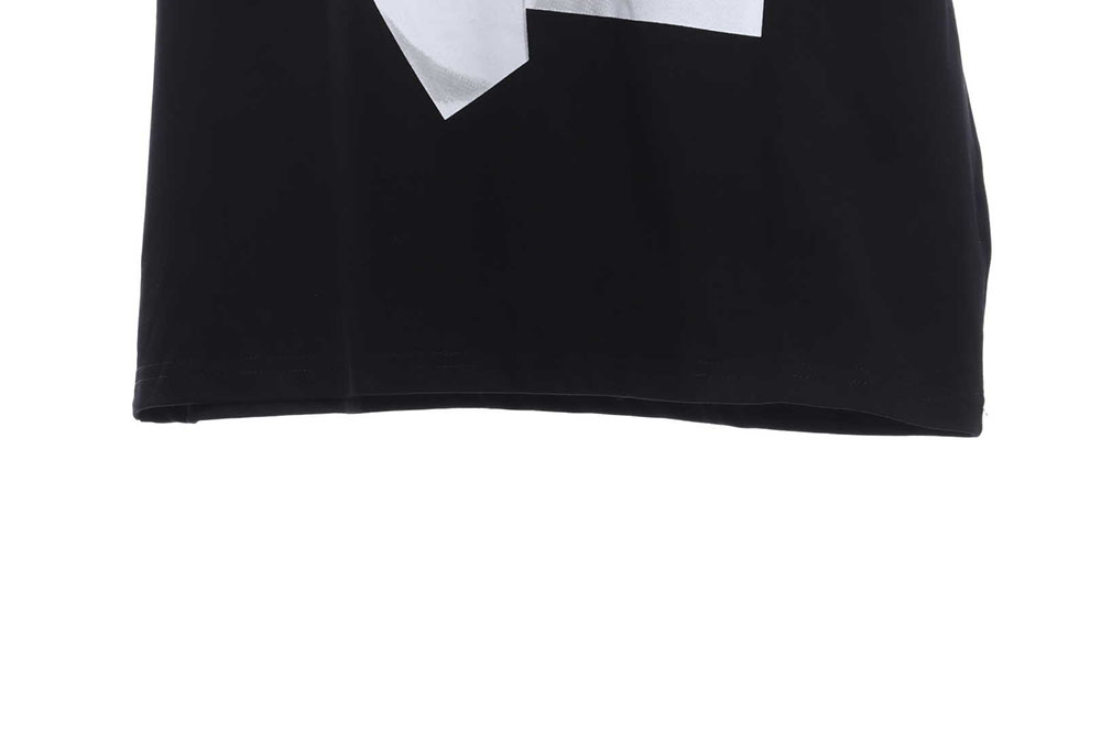 Margiela logo-print jersey short sleeves