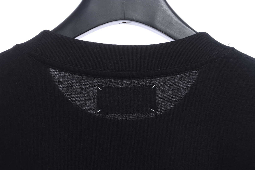Margiela Distressed Classic Letter Short Sleeve