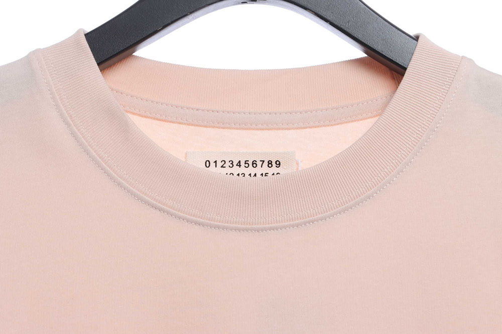 Margiela Classic Numbers Calendar Print Short Sleeve TSK1