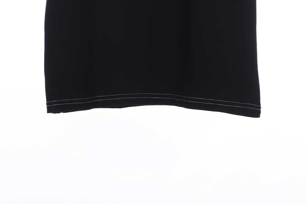 Margiela Number Size Chart Printed Panel Short Sleeve