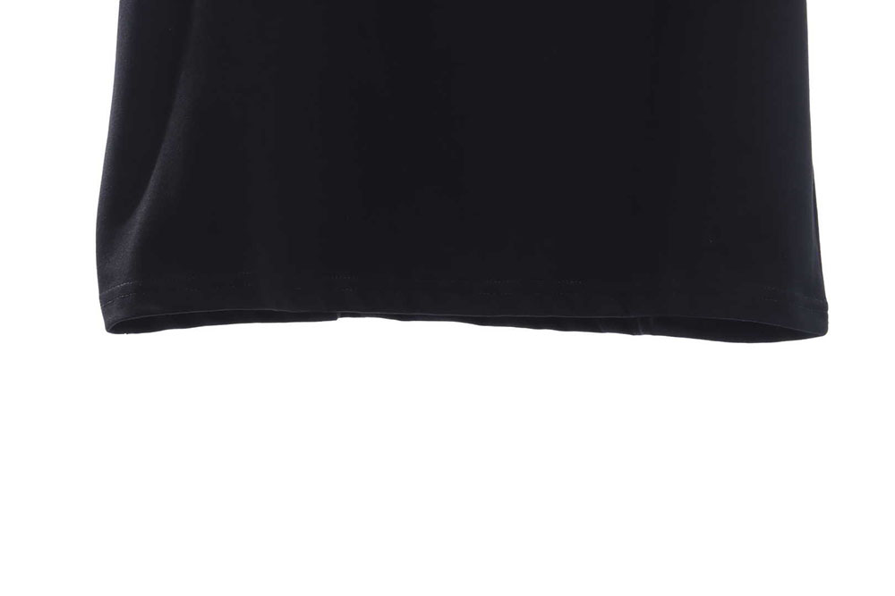 Margiela Distressed Classic Letter Short Sleeve