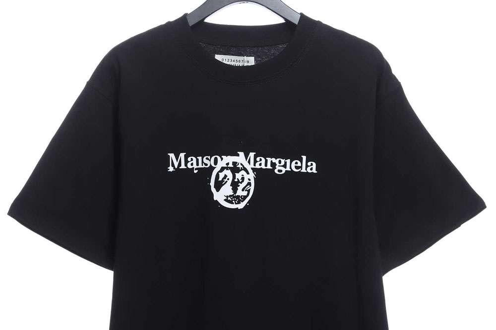 Margiela Classic Number Calendar Print Short Sleeve