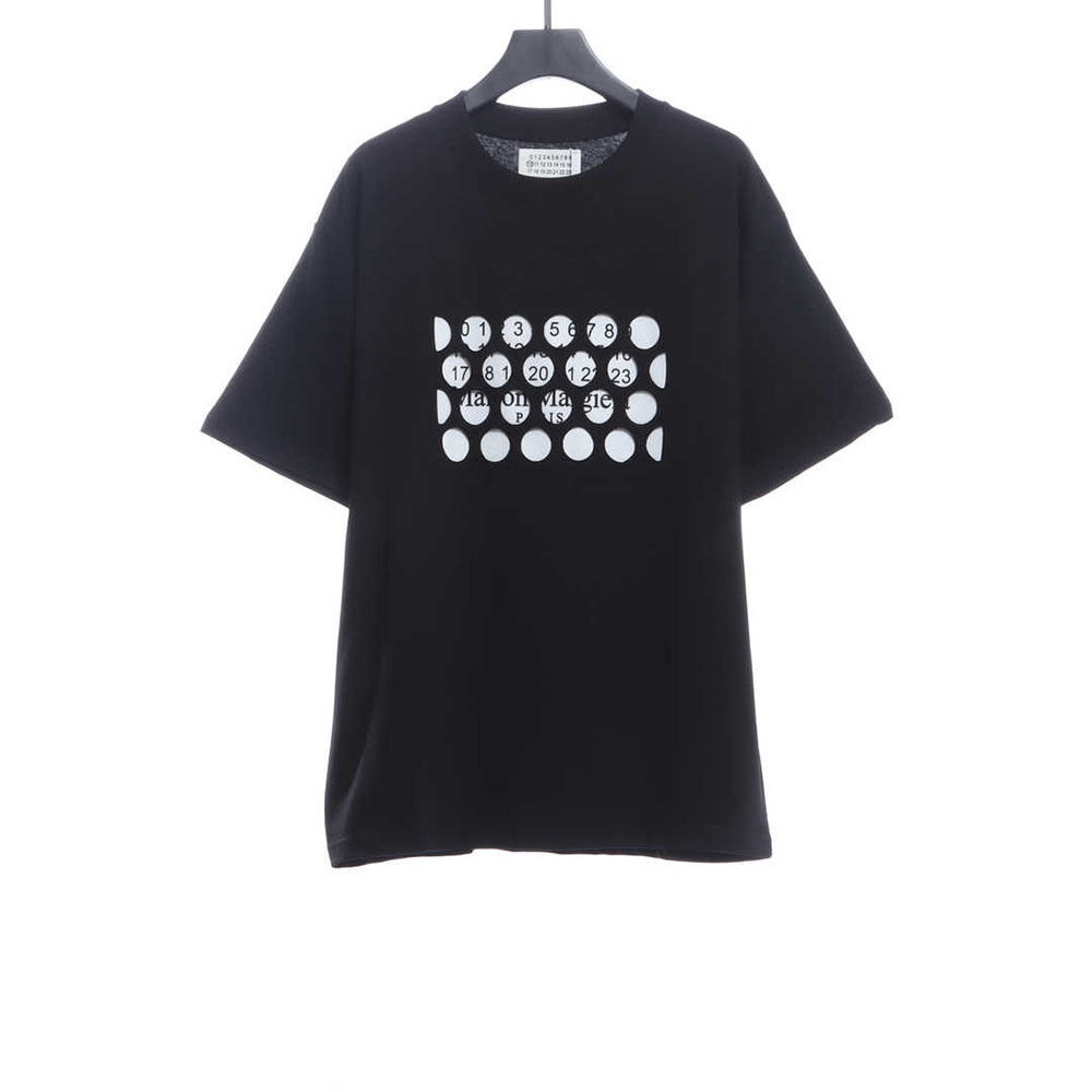 Margiela Distressed Classic Letter Short Sleeve