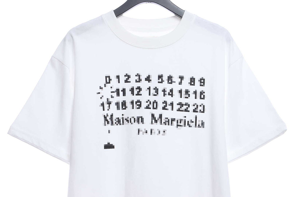 Margiela Mosaic Classic Letter Short Sleeve