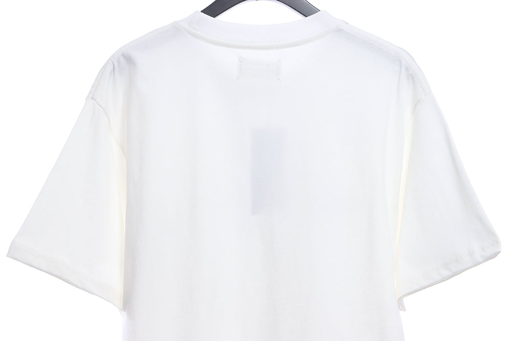 Margiel Irregular Stitching Short Sleeve TSK1