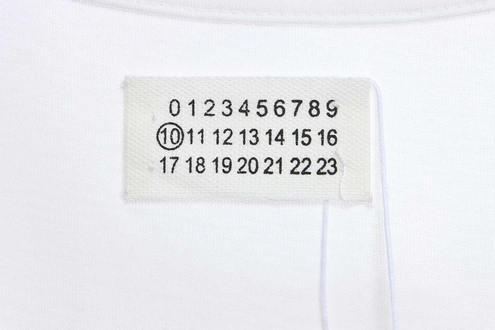 Margiela Patch Number Short Sleeve TSK1