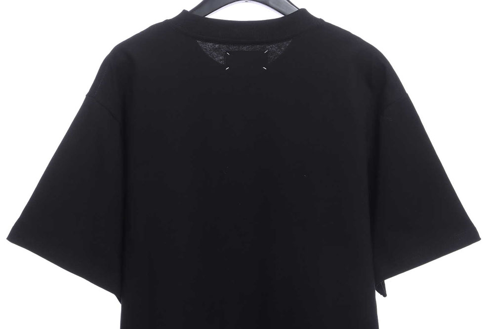 Margiela logo-print jersey short sleeves