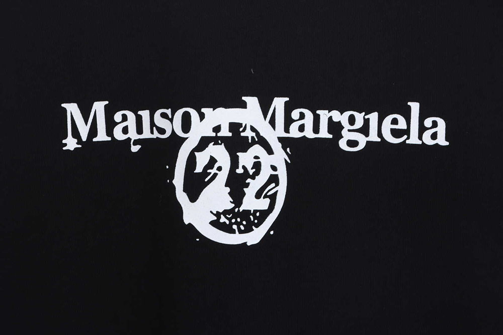 Margiela Classic Number Calendar Print Short Sleeve