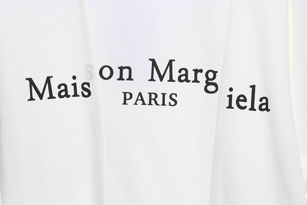 Margiel Irregular Stitching Short Sleeve TSK1