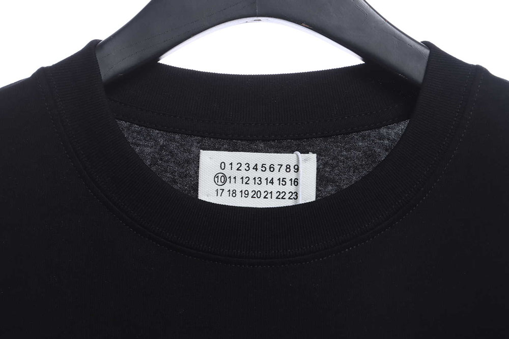 Margiela Distressed Classic Letter Short Sleeve