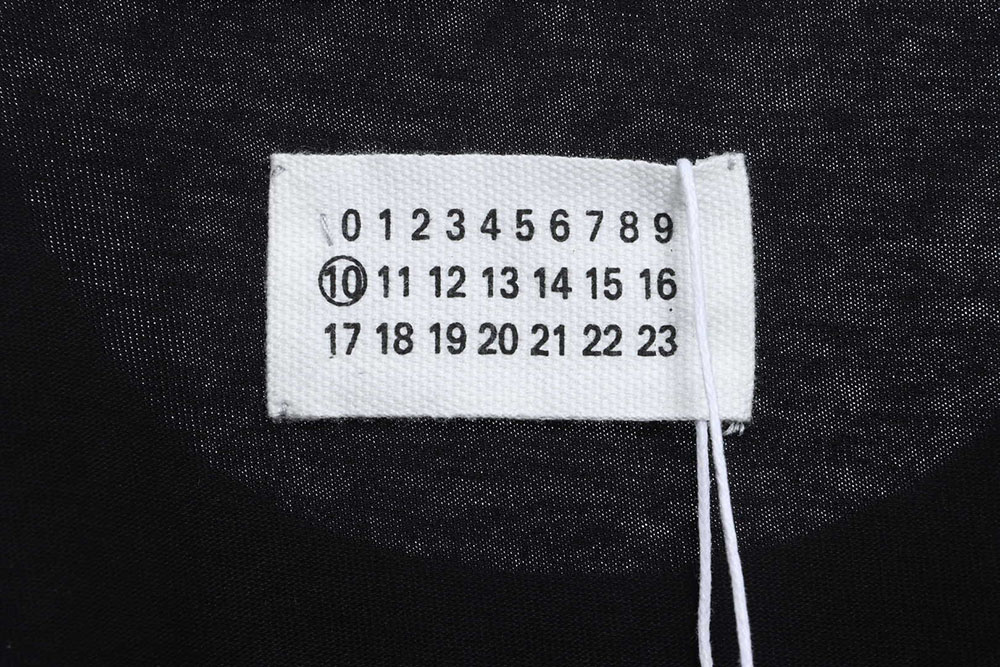 Margiela Patch Number Short Sleeve