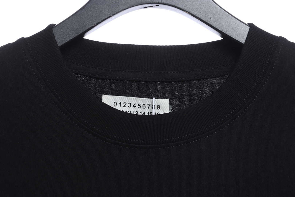 Margiela Classic Number Calendar Print Short Sleeve