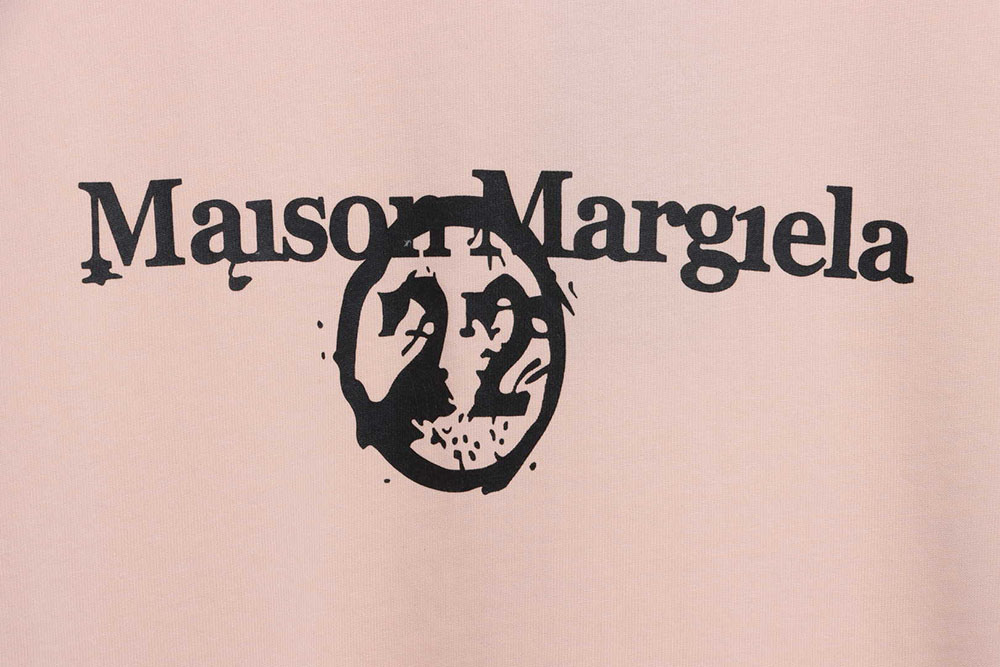 Margiela Classic Numbers Calendar Print Short Sleeve TSK1