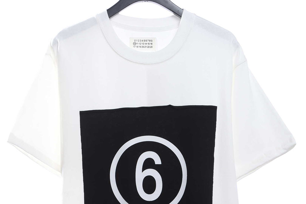 Margiela Patch Number Short Sleeve TSK1