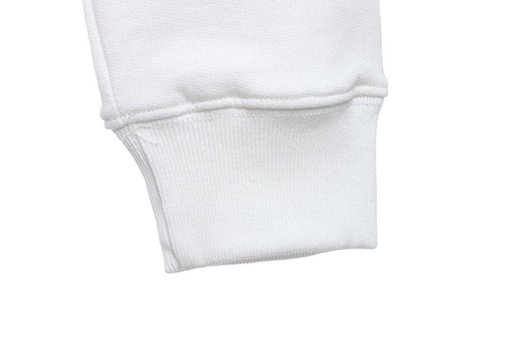 Madison Margiela Margiela red upside-down letter logo embroidery pullover round neck sweater TSK1