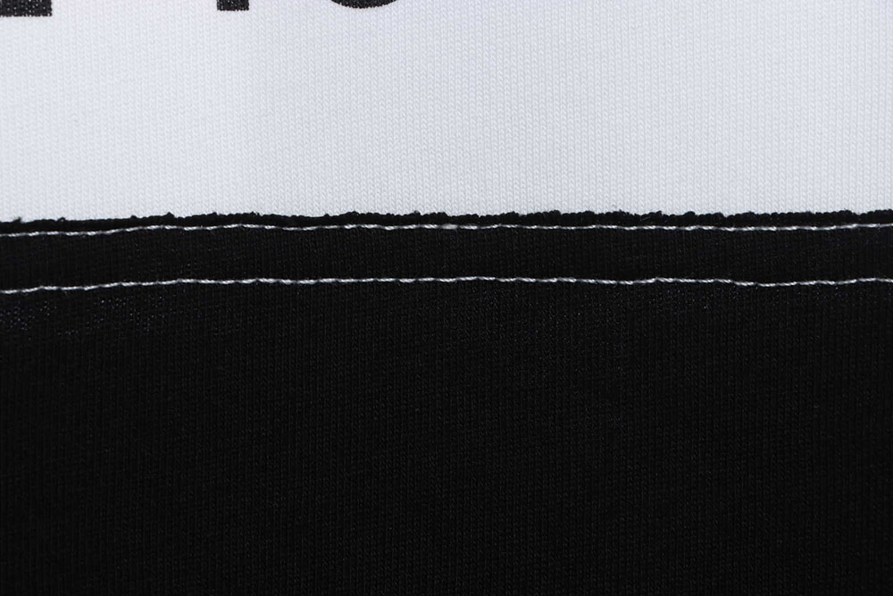 Margiela Number Size Chart Printed Panel Short Sleeve