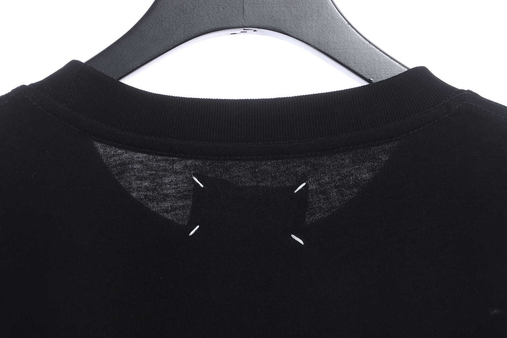 Margiela number sporadic print short sleeve TSK1