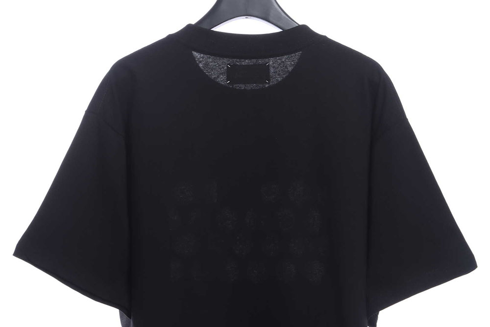 Margiela Distressed Classic Letter Short Sleeve