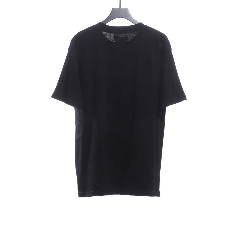 Margiela number sporadic print short sleeve TSK1