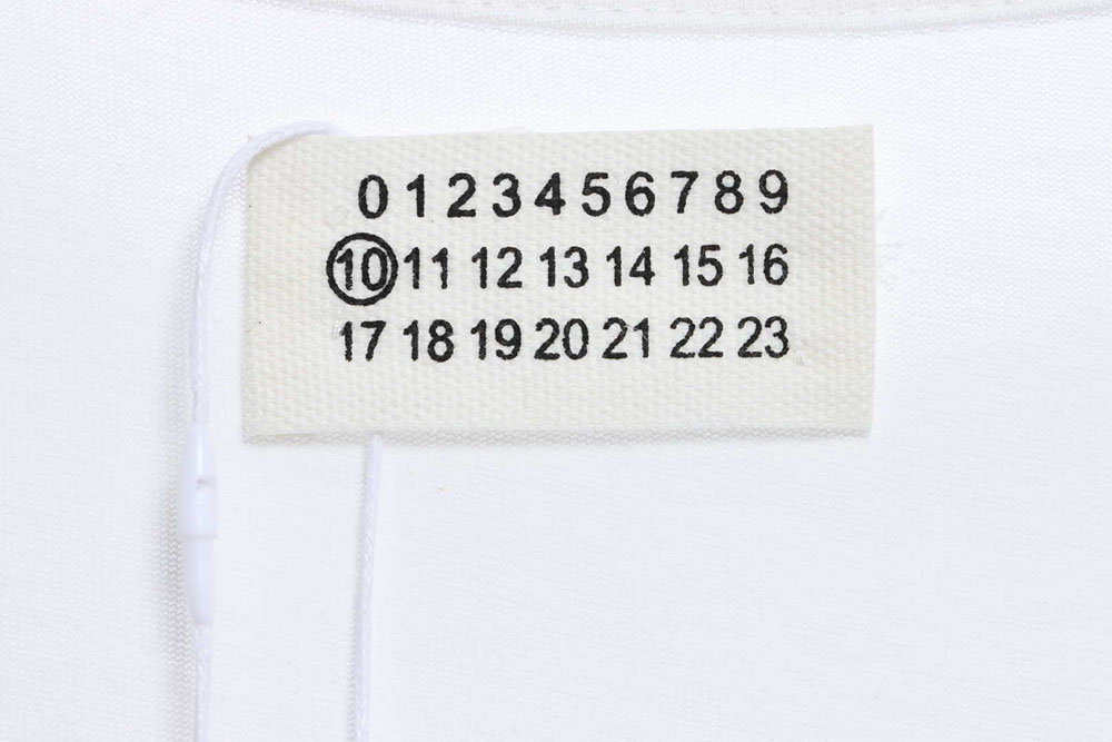 Margiela Mosaic Classic Letter Short Sleeve