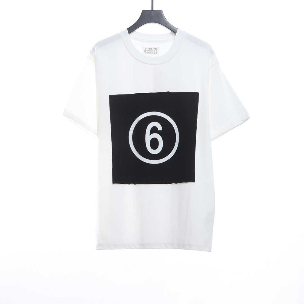 Margiela Patch Number Short Sleeve TSK1