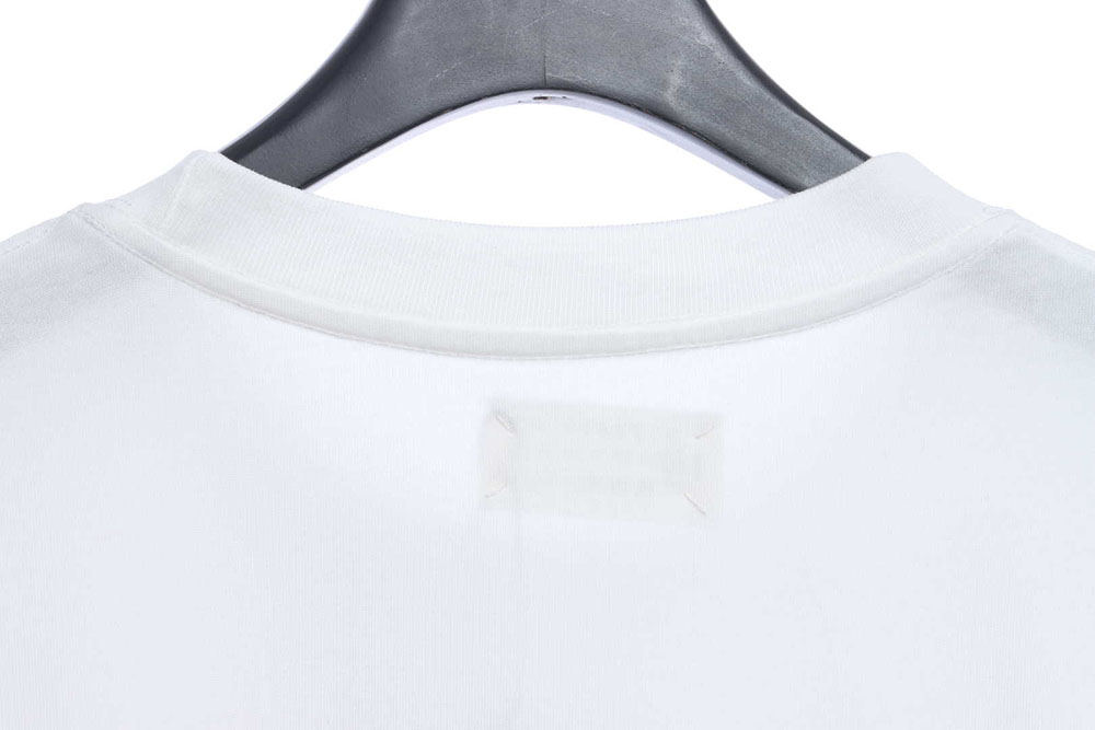 Margiela Number Size Chart Printed Panel Short Sleeve