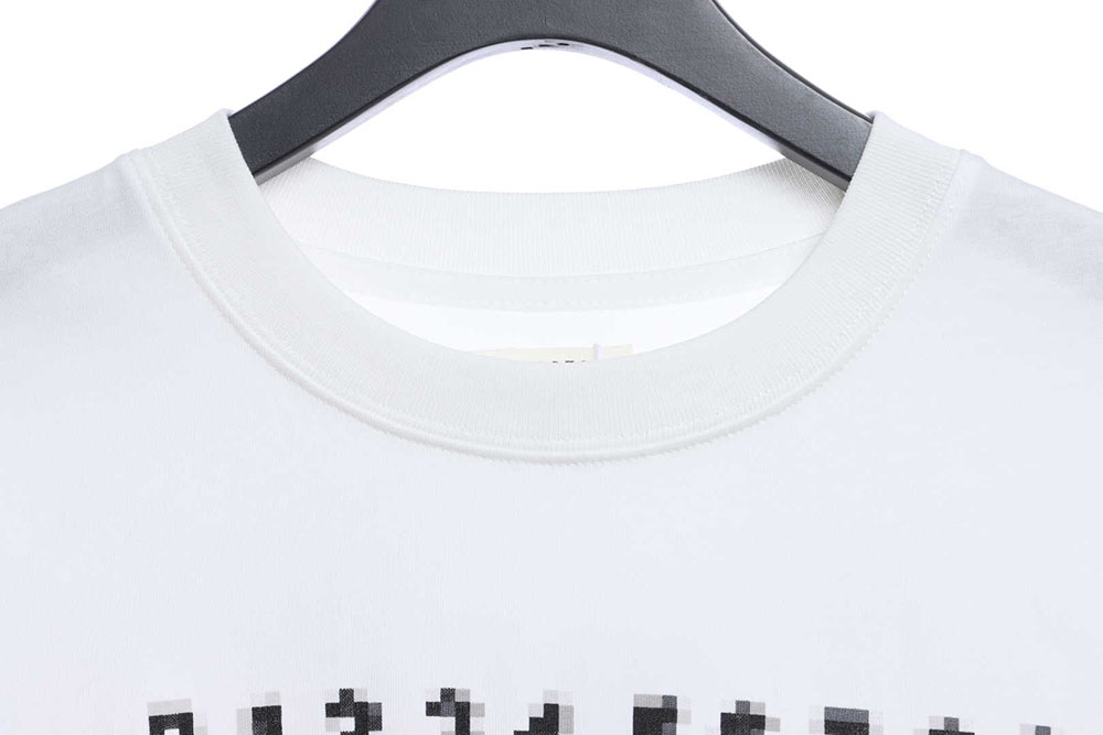 Margiela Mosaic Classic Letter Short Sleeve