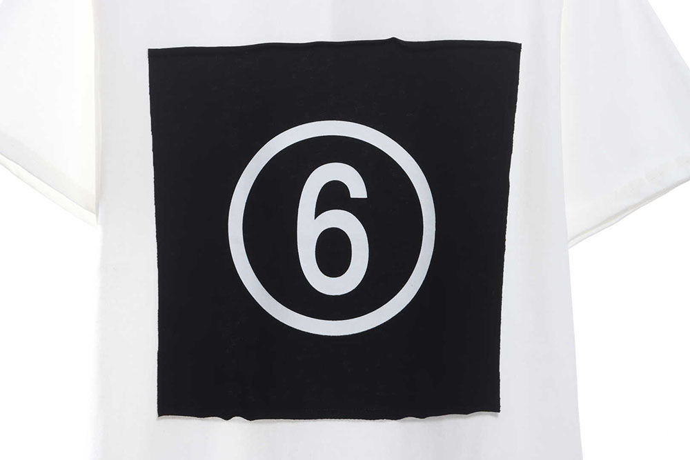 Margiela Patch Number Short Sleeve TSK1