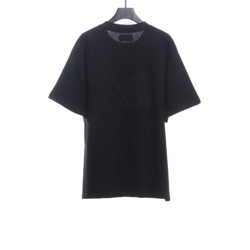 Margiela Distressed Classic Letter Short Sleeve