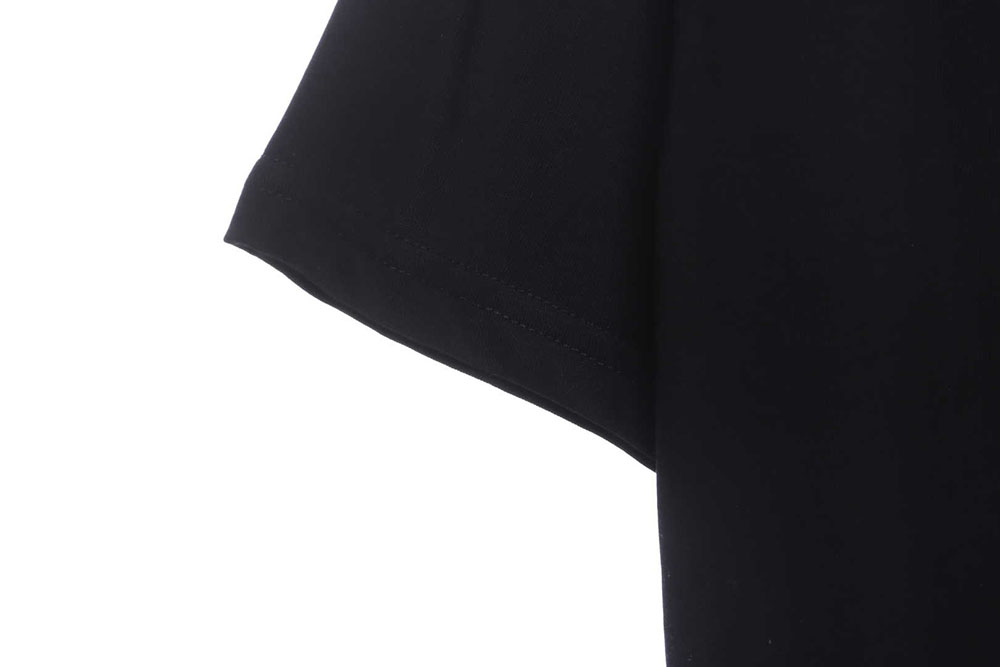 Margiela number sporadic print short sleeve TSK1