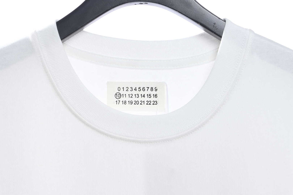 Margiela Patch Number Short Sleeve TSK1