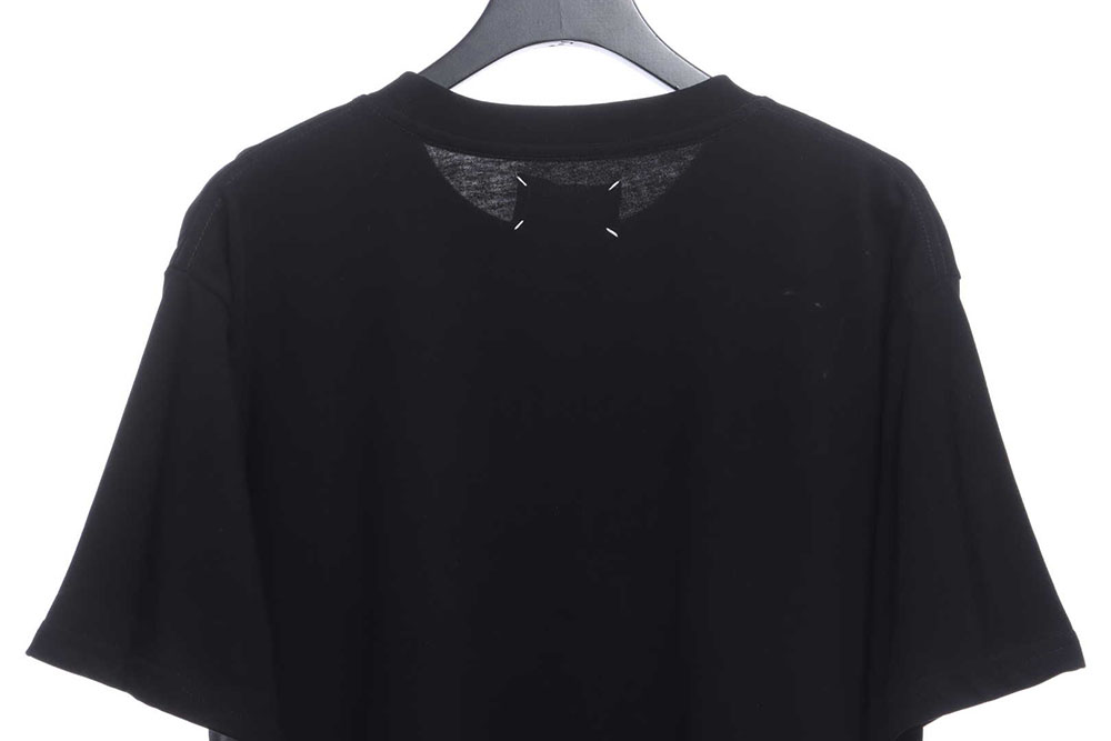 Margiela number sporadic print short sleeve TSK1