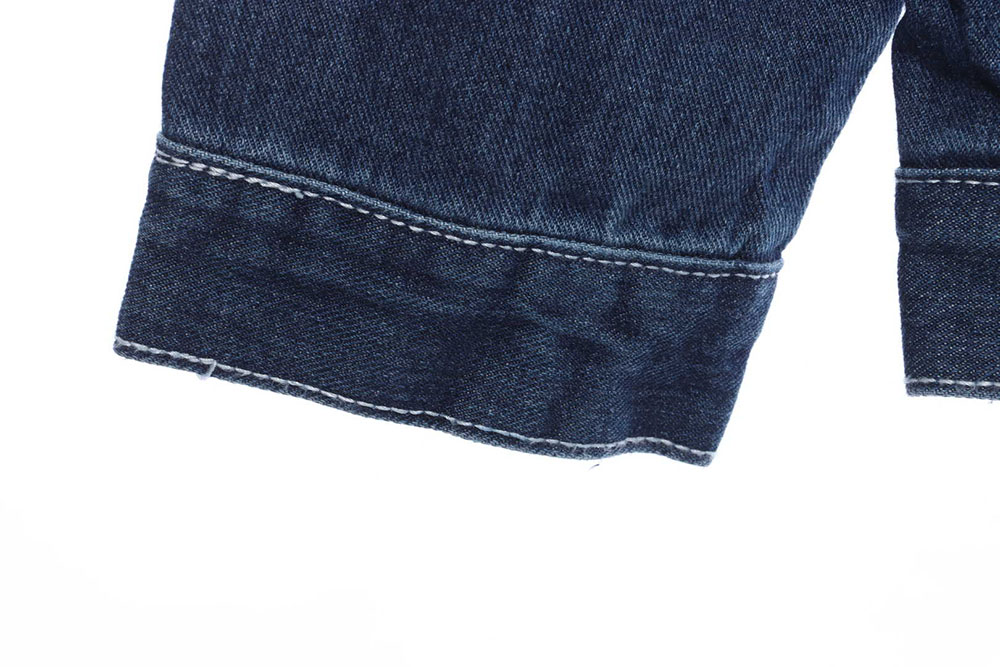 Stone Island Washed Distressed Denim Jacket TSK1