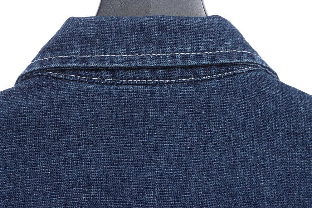 Stone Island Washed Distressed Denim Jacket TSK1