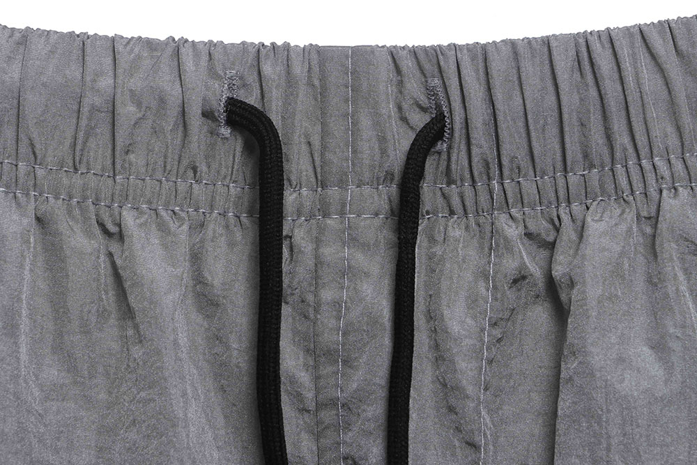 Stone Island Side Compass Large Embroidered Shorts TSK2