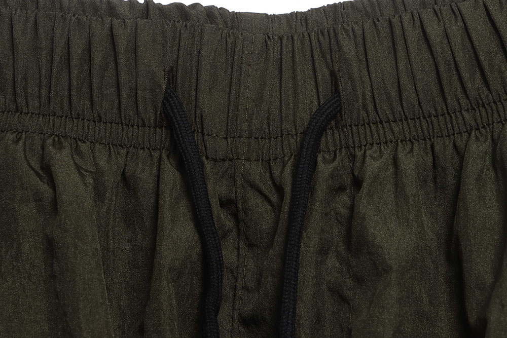 Stone Island Side Compass Large Embroidered Shorts TSK1