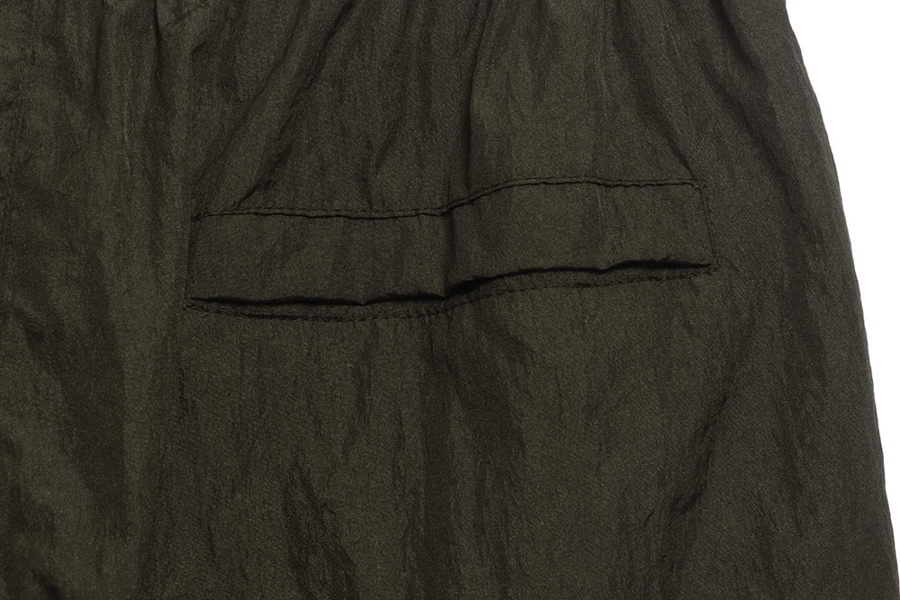 Stone Island Side Compass Large Embroidered Shorts TSK1