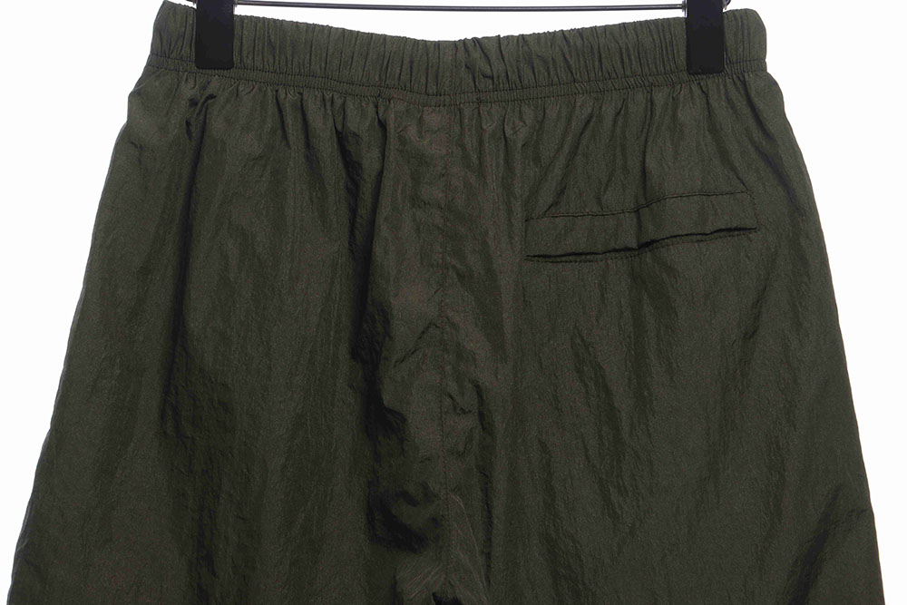 Stone Island Side Compass Large Embroidered Shorts TSK1