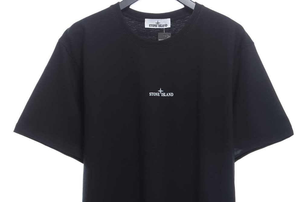 Stone Island Ruin Compass Print Short Sleeve TSK1