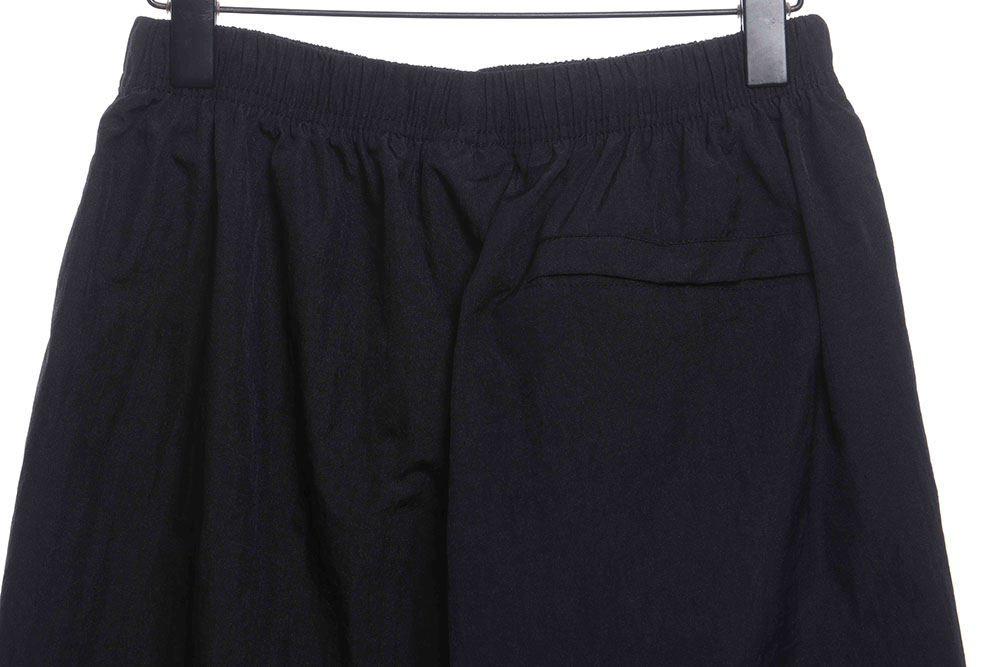 Stone Island Side Compass Oversize Embroidered Shorts