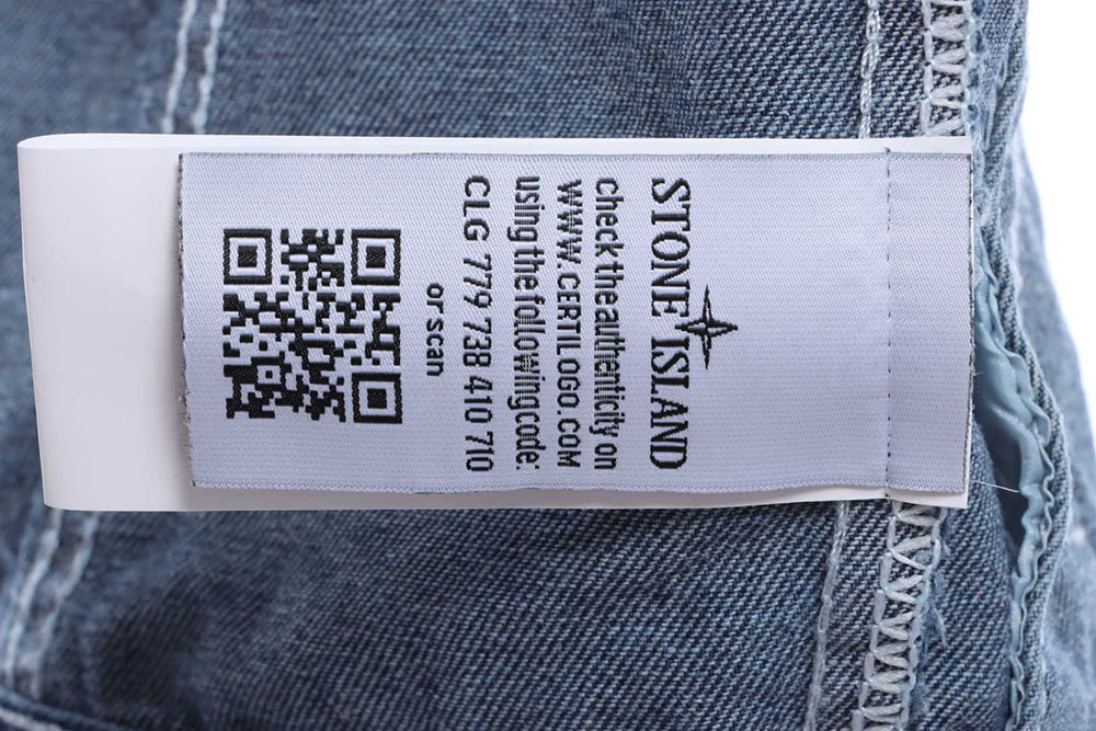 Stone Island Washed Distressed Denim Jacket TSK1