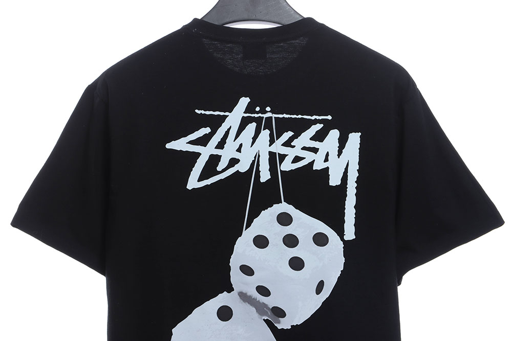 Stucey Dice Print Short Sleeve TSK1