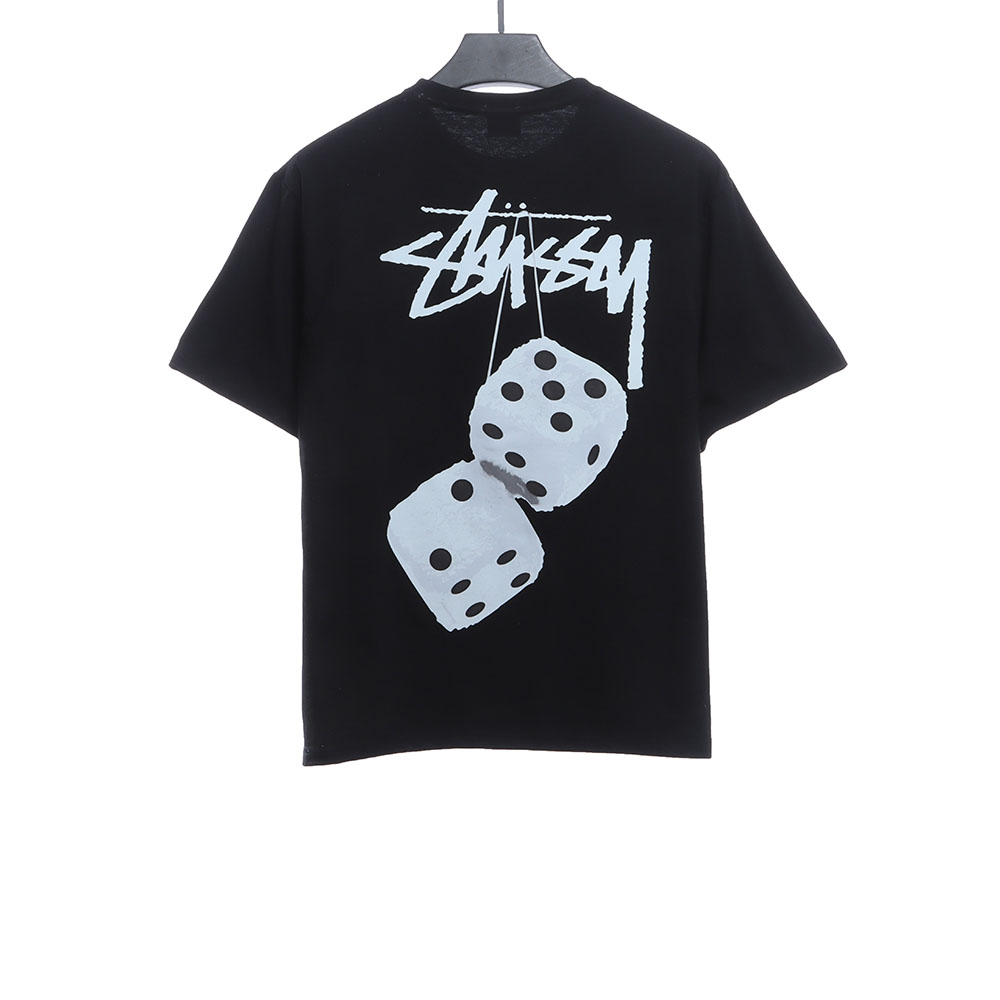 Stucey Dice Print Short Sleeve TSK1