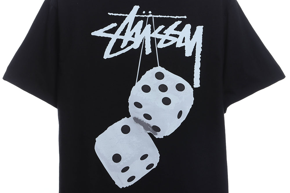 Stucey Dice Print Short Sleeve TSK1